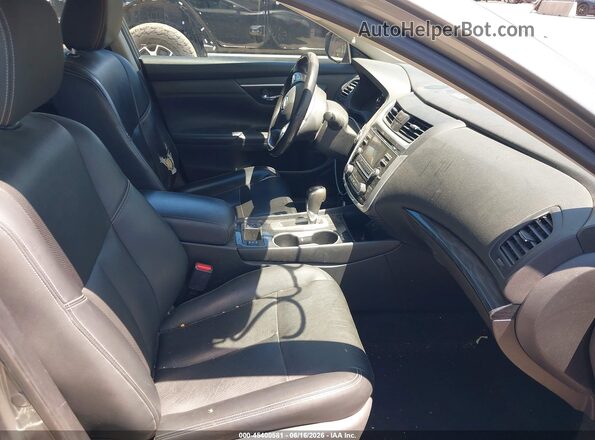 1N4AL3APXJC169621 2018 NISSAN ALTIMA Gray წინა სალონის ხედი
