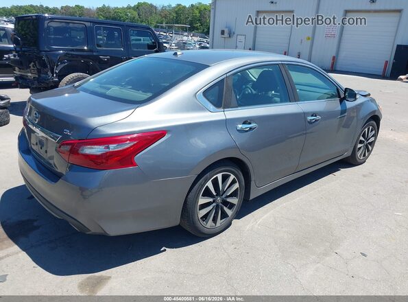 1N4AL3APXJC169621 2018 NISSAN ALTIMA Gray უკანა მარჯვენა