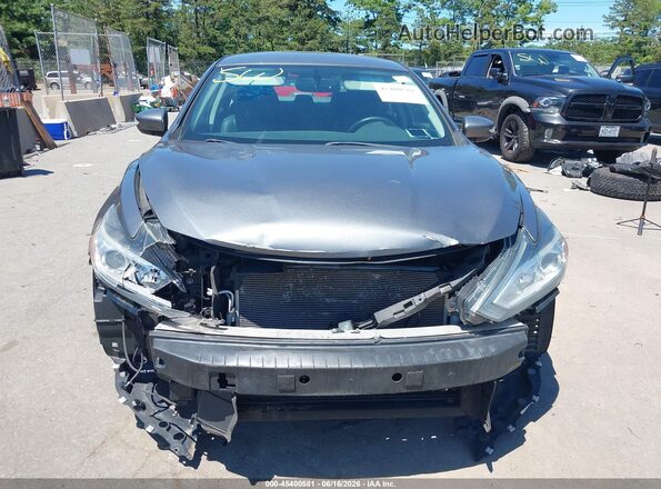 1N4AL3APXJC169621 2018 NISSAN ALTIMA Gray წინა ხედი