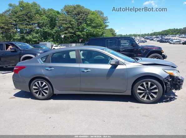 1N4AL3APXJC169621 2018 NISSAN ALTIMA Gray სალონის 360-გრადუსიანი ხედი