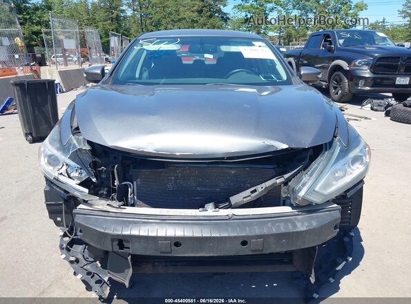 1N4AL3APXJC169621 2018 NISSAN ALTIMA Gray უკანა სალონის ხედი