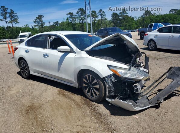 1N4AL3APXJC173006 2018 NISSAN ALTIMA White 