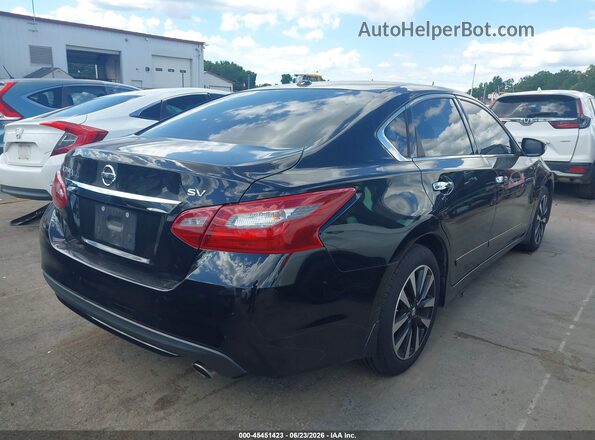 1N4AL3APXJC174320 2018 NISSAN ALTIMA Black Tył prawy