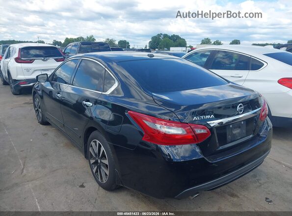 1N4AL3APXJC174320 2018 NISSAN ALTIMA Black Tył lewy
