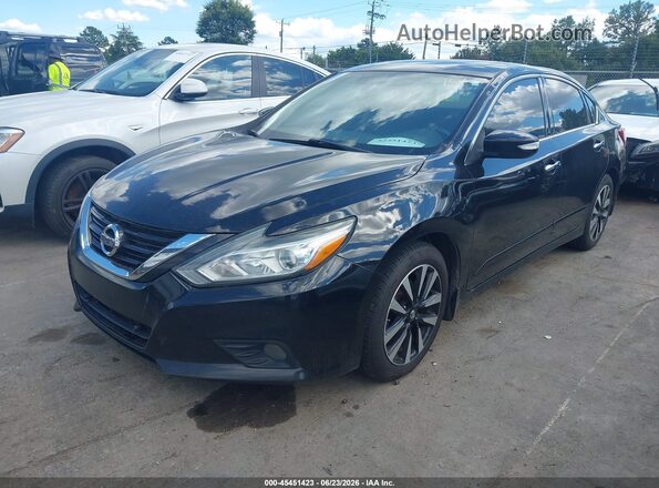 1N4AL3APXJC174320 2018 NISSAN ALTIMA Black Przód lewy