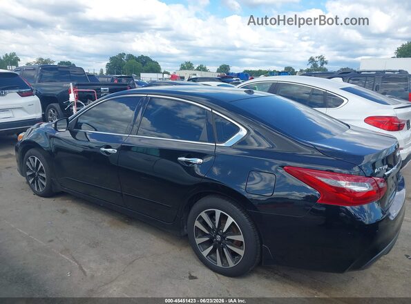 1N4AL3APXJC174320 2018 NISSAN ALTIMA Black Widok wnętrza 360 stopni