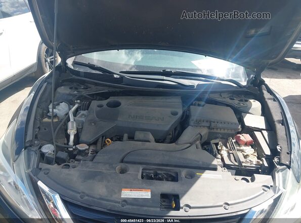 1N4AL3APXJC174320 2018 NISSAN ALTIMA Black Widok z tyłu