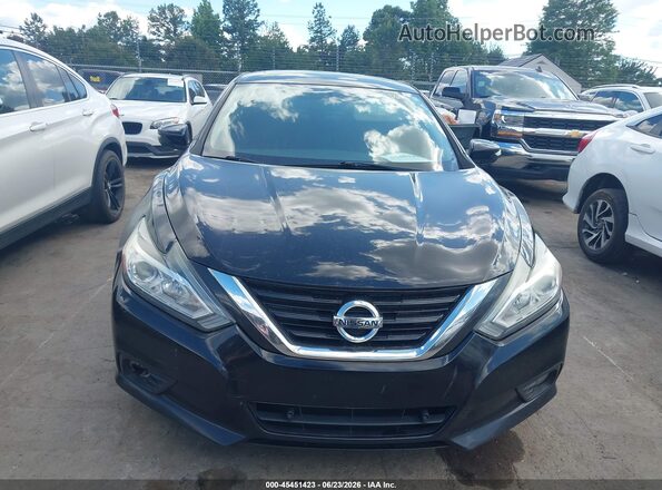 1N4AL3APXJC174320 2018 NISSAN ALTIMA Black Widok zestawu wskaźników