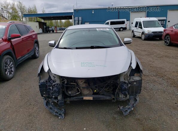 1N4AL3APXJC185110 2018 NISSAN ALTIMA Silver Front view