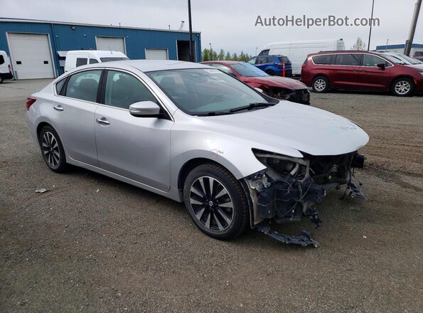 1N4AL3APXJC185110 2018 NISSAN ALTIMA Silver Front right