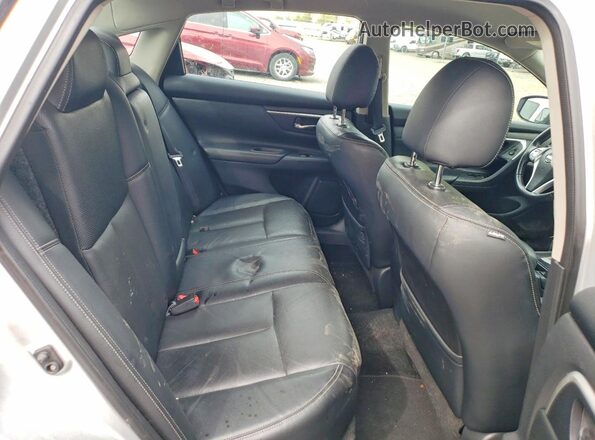 1N4AL3APXJC185110 2018 NISSAN ALTIMA Silver Rear seats view