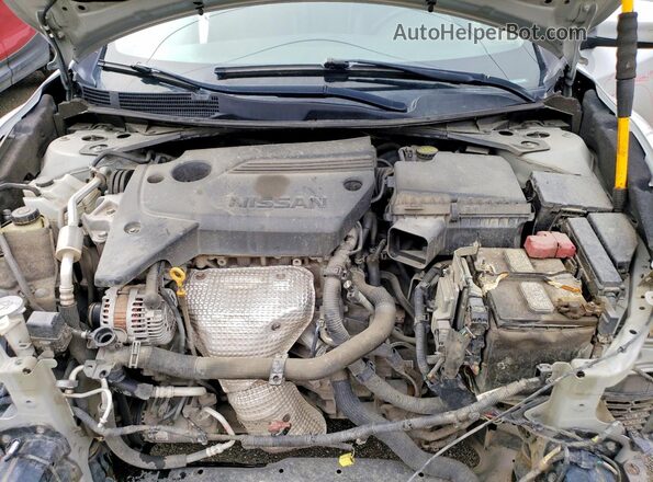 1N4AL3APXJC185110 2018 NISSAN ALTIMA Silver Rear interior view
