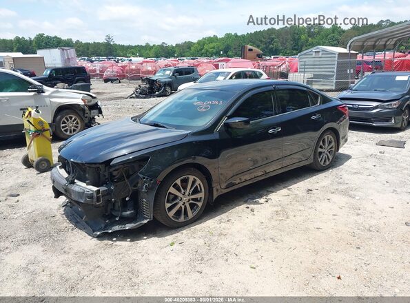 1N4AL3APXJC189240 2018 NISSAN ALTIMA Black Front left