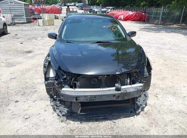 1N4AL3APXJC189240 2018 NISSAN ALTIMA Black Front view