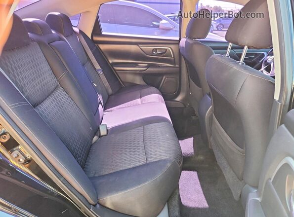 1N4AL3APXJC198634 2018 NISSAN ALTIMA Черный Вид задних сидений