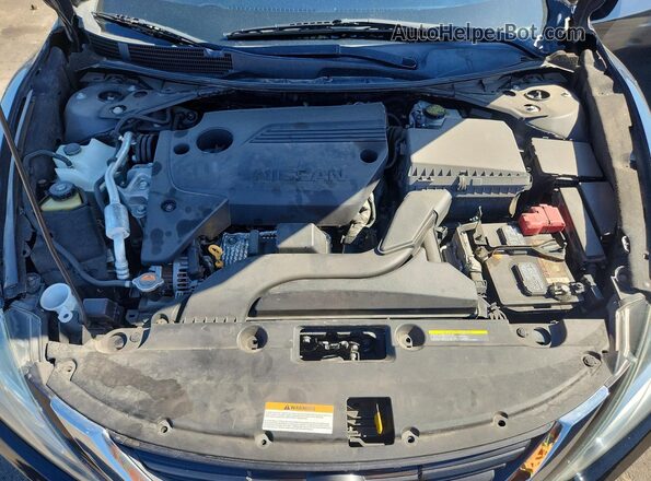 1N4AL3APXJC198634 2018 NISSAN ALTIMA Черный Вид задней части салона