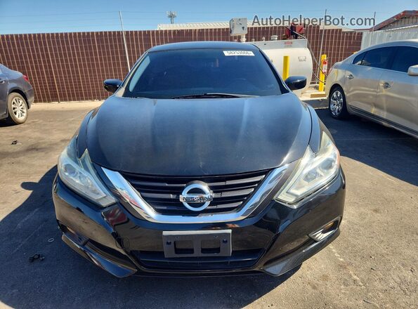 1N4AL3APXJC198634 2018 NISSAN ALTIMA Черный Вид спереди