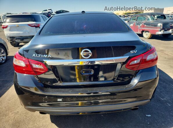1N4AL3APXJC198634 2018 NISSAN ALTIMA Черный Вид сзади