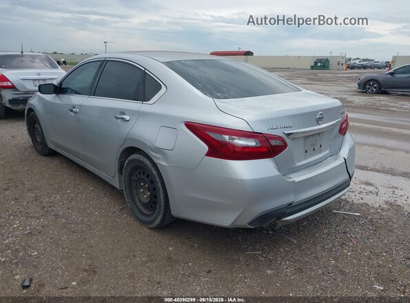 1N4AL3APXJC201502 2018 NISSAN ALTIMA Silver Задня ліва чверть