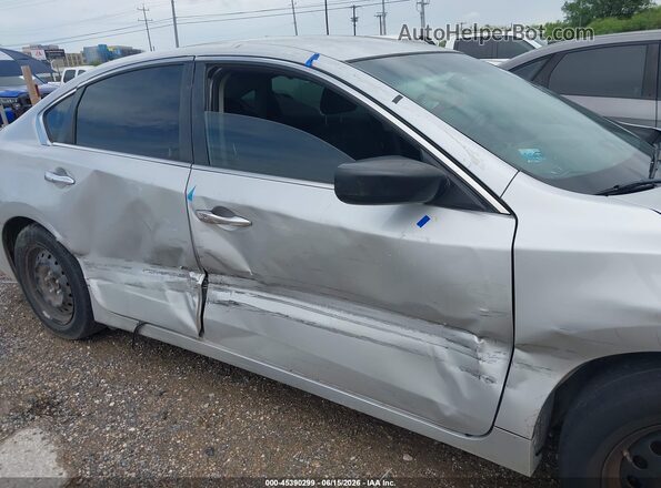 1N4AL3APXJC201502 2018 NISSAN ALTIMA Silver Вид спереду