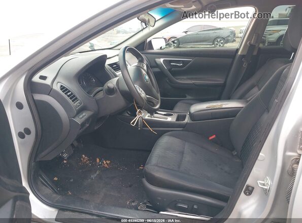 1N4AL3APXJC201502 2018 NISSAN ALTIMA Silver Вид салону спереду