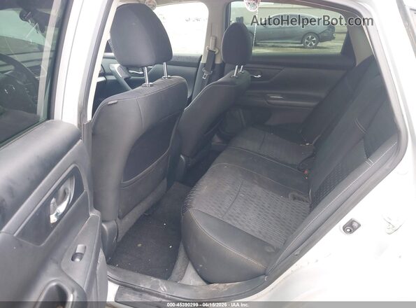 1N4AL3APXJC201502 2018 NISSAN ALTIMA Silver Вид наклейки з VIN-кодом