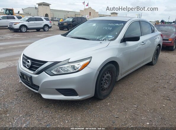 1N4AL3APXJC201502 2018 NISSAN ALTIMA Silver Передня ліва чверть