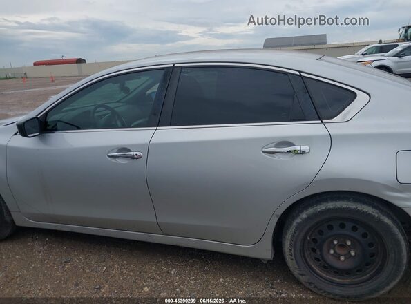 1N4AL3APXJC201502 2018 NISSAN ALTIMA Silver Панорамний вид салону 360°