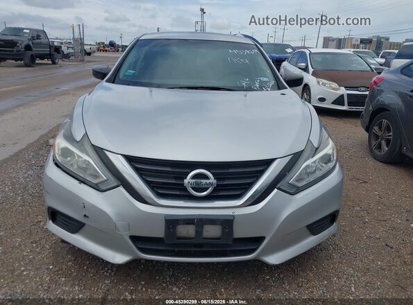1N4AL3APXJC201502 2018 NISSAN ALTIMA Silver Вид щитка приладів