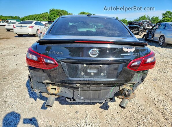 1N4AL3APXJC234385 2018 NISSAN ALTIMA Black Rear view