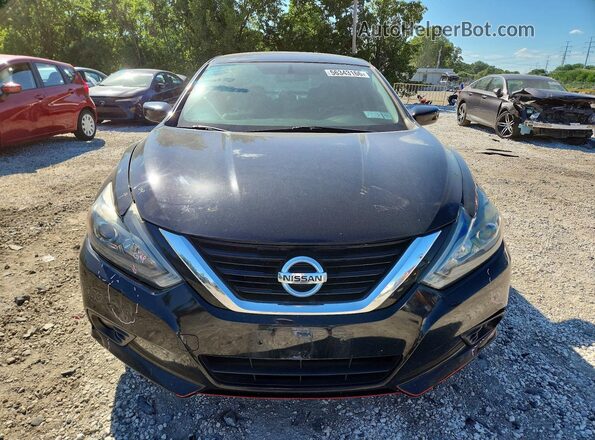 1N4AL3APXJC234385 2018 NISSAN ALTIMA Black Front view