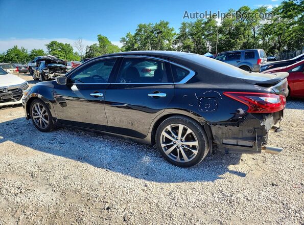 1N4AL3APXJC234385 2018 NISSAN ALTIMA Black Rear left