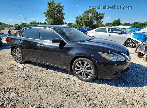 1N4AL3APXJC234385 2018 NISSAN ALTIMA Black Front right