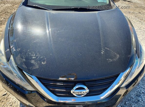 1N4AL3APXJC234385 2018 NISSAN ALTIMA Black Rear interior view