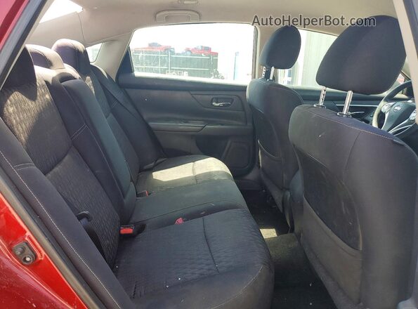 1N4AL3APXJC248187 2018 NISSAN ALTIMA Красный Вид задних сидений