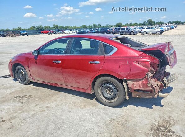 1N4AL3APXJC248187 2018 NISSAN ALTIMA Красный Задняя левая четверть