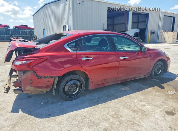 1N4AL3APXJC248187 2018 NISSAN ALTIMA Красный Задняя правая четверть