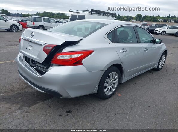 1N4AL3APXJC260890 2018 NISSAN ALTIMA Silver Tył prawy