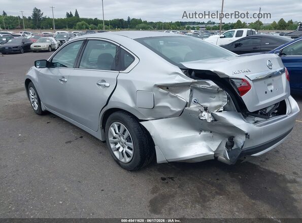 1N4AL3APXJC260890 2018 NISSAN ALTIMA Silver Tył lewy