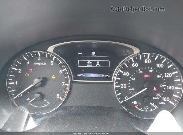 1N4AL3APXJC260890 2018 NISSAN ALTIMA Silver Widok tylnych siedzeń