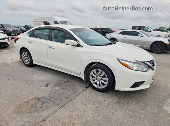 1N4AL3APXJC274529 2018 NISSAN ALTIMA White Передня права чверть