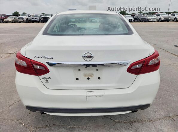 1N4AL3APXJC274529 2018 NISSAN ALTIMA White Вид ззаду