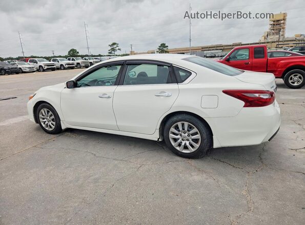 1N4AL3APXJC274529 2018 NISSAN ALTIMA White Задня ліва чверть