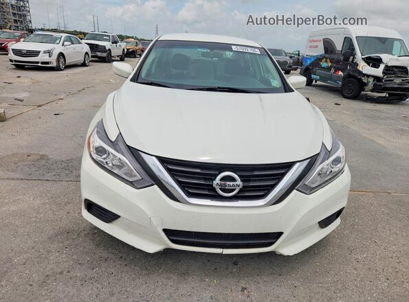 1N4AL3APXJC274529 2018 NISSAN ALTIMA White Вид спереду