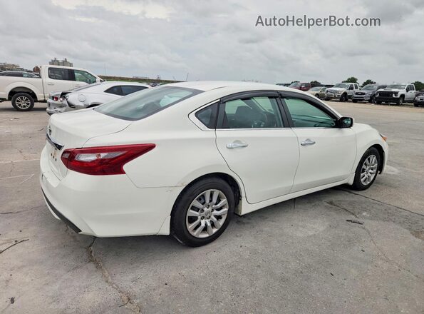 1N4AL3APXJC274529 2018 NISSAN ALTIMA White Задня права чверть