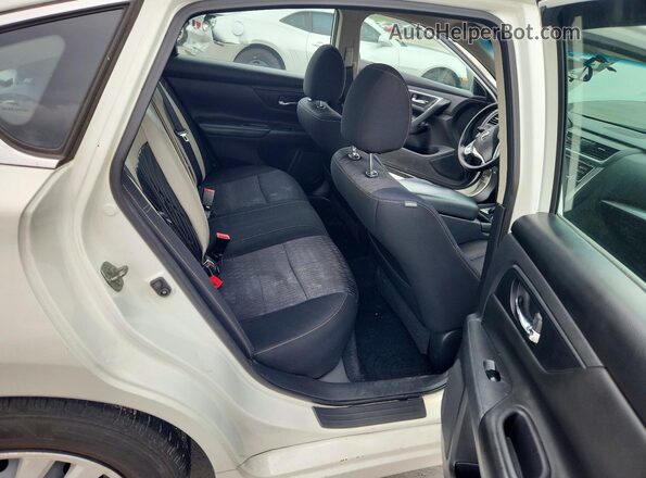 1N4AL3APXJC274529 2018 NISSAN ALTIMA White Вид задніх сидінь
