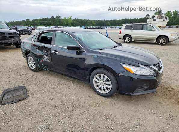 1N4AL3APXJC286387 2018 NISSAN ALTIMA Black Przód prawy