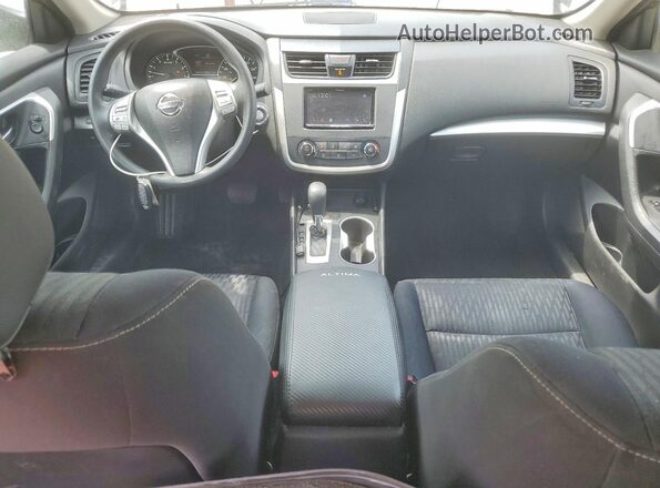 1N4AL3APXJC286387 2018 NISSAN ALTIMA Black Widok deski rozdzielczej
