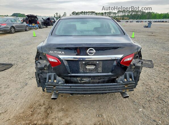 1N4AL3APXJC286387 2018 NISSAN ALTIMA Black Widok z tyłu