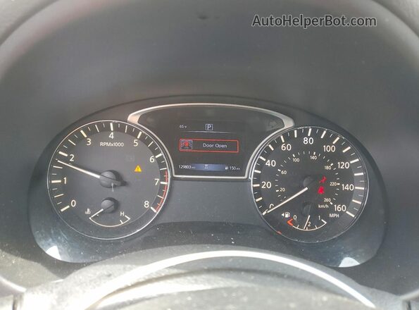 1N4AL3APXJC286387 2018 NISSAN ALTIMA Black Widok zestawu wskaźników